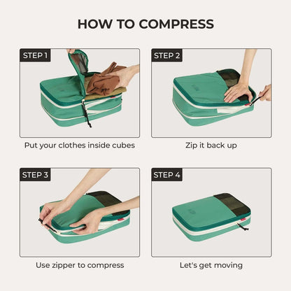Blast Packing Cubes (Free-Gift)