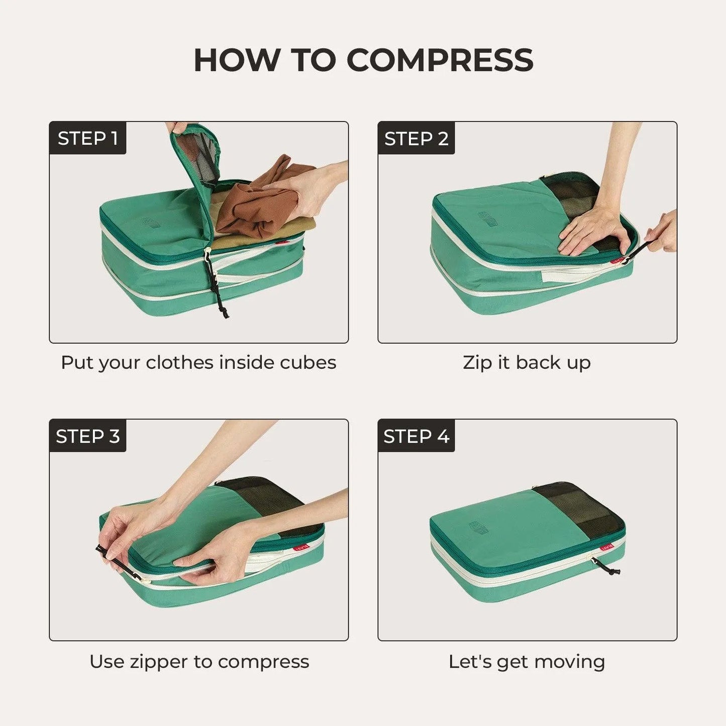 Blast Packing Cubes (Free-Gift-1)