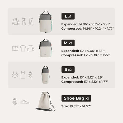 Blast Packing Cubes (Free-Gift)