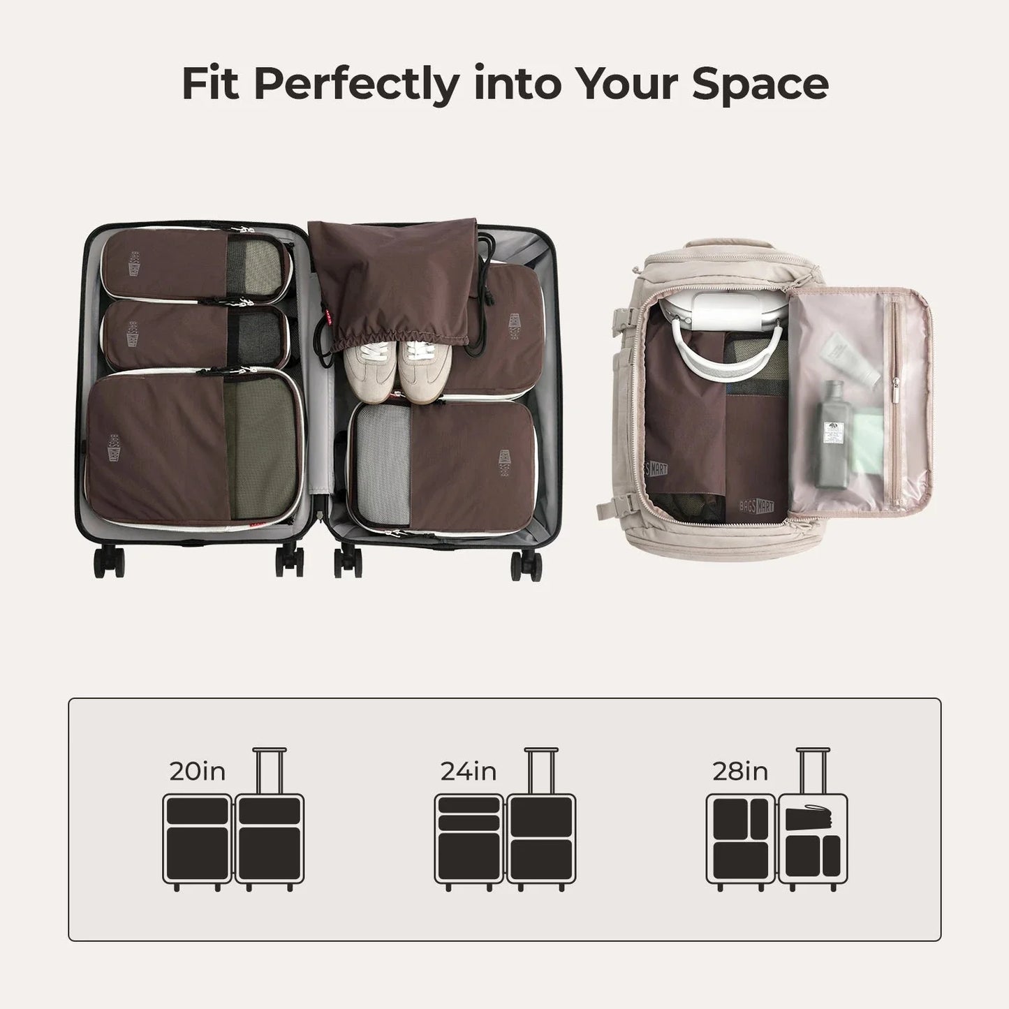 Blast Packing Cubes (Free-Gift)