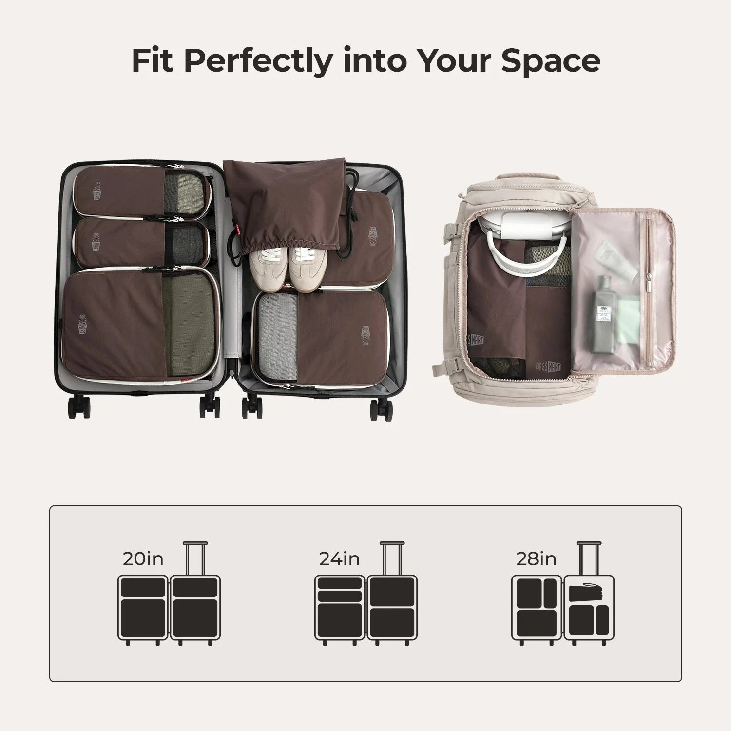 Blast Packing Cubes (Free-Gift)