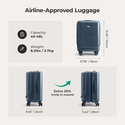 Getaway 20'' Carry-on: Front-Opening