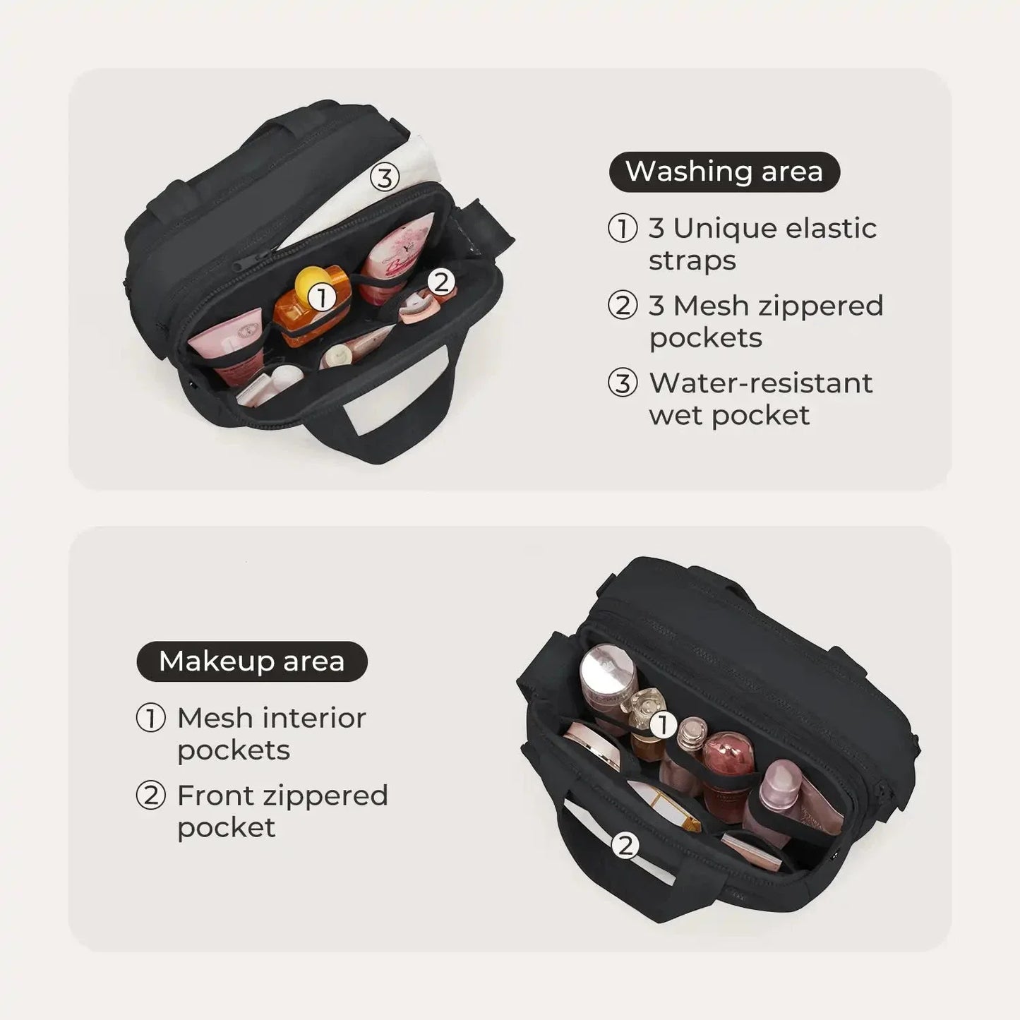 Crush Versatile Toiletry Bag