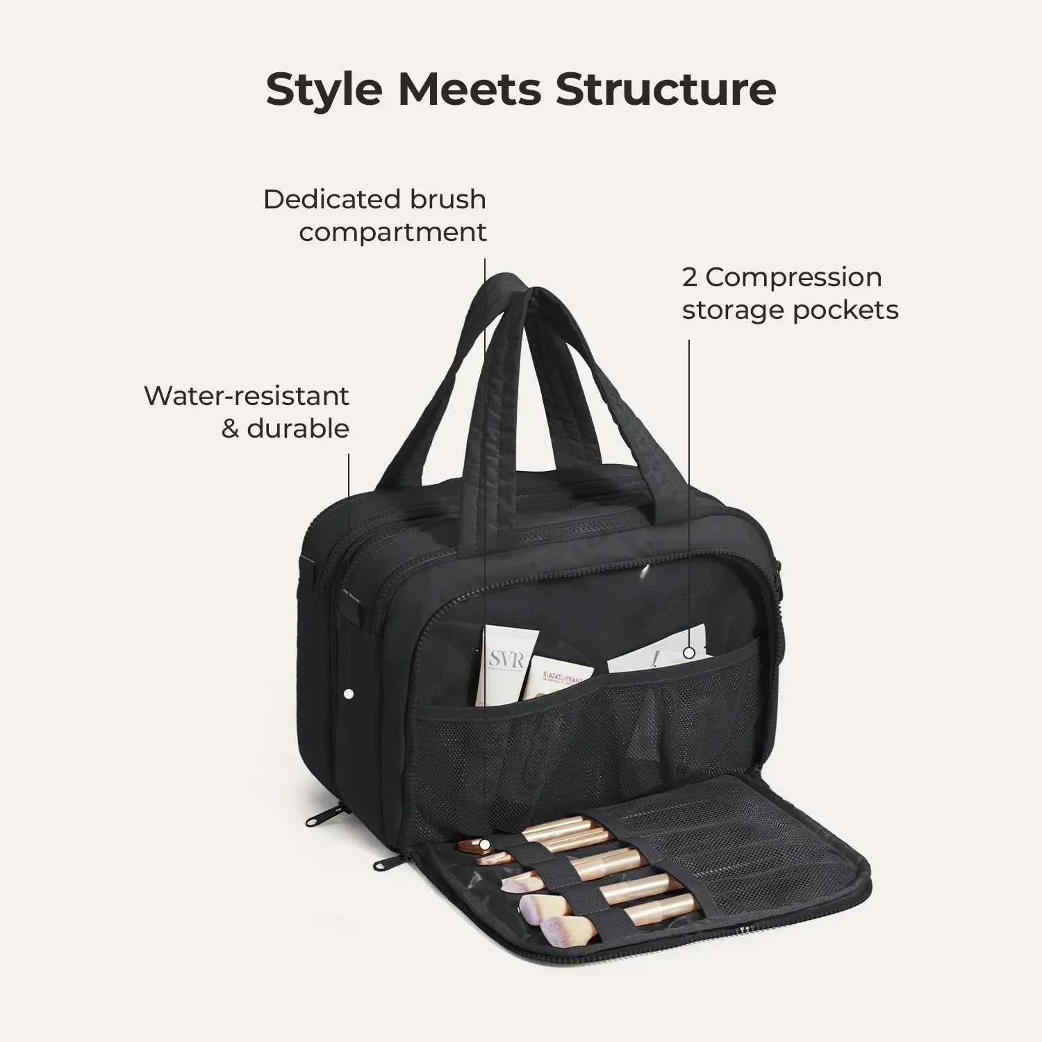 Crush Versatile Toiletry Bag