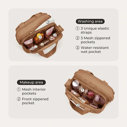 Crush Versatile Toiletry Bag