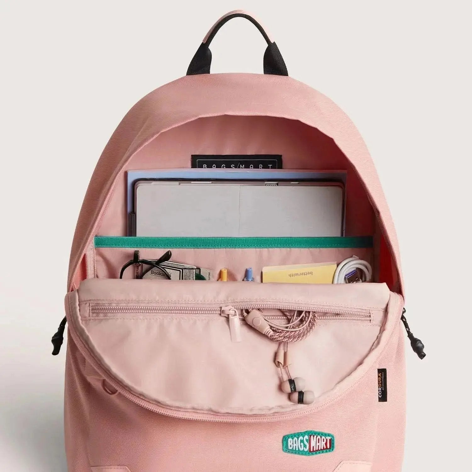(FREE GIFT）Cordura® Campus Backpack with Laptop Sleeve