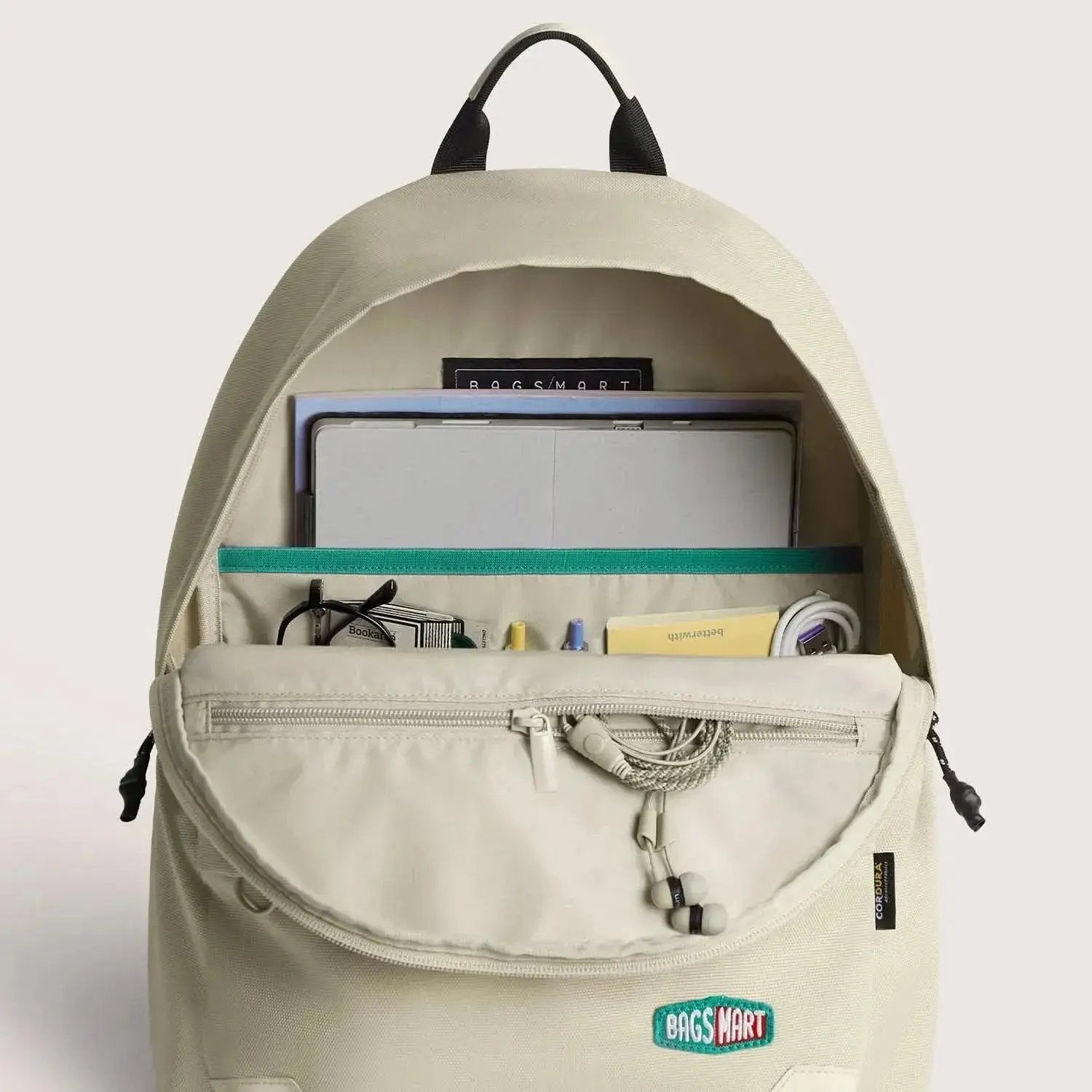 (FREE GIFT）Cordura® Campus Backpack with Laptop Sleeve