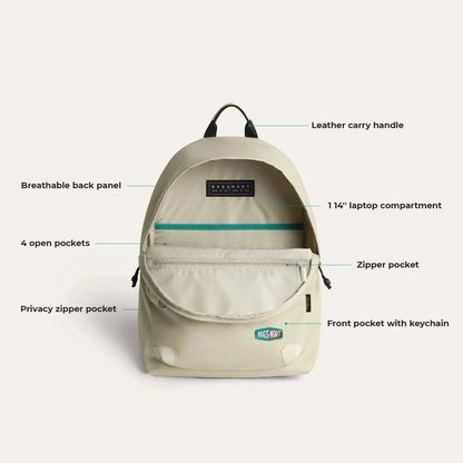 Cordura® Campus Backpack with Laptop Sleeve
