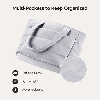 The Bubble 20L Puffy 15.6" Laptop Work Tote