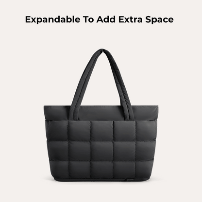 Bubble 22L-28L Expandable Puffer Travel Tote Bag