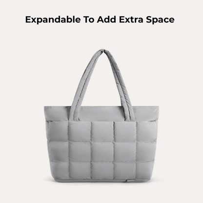 Bubble 22L-28L Expandable Puffer Travel Tote Bag