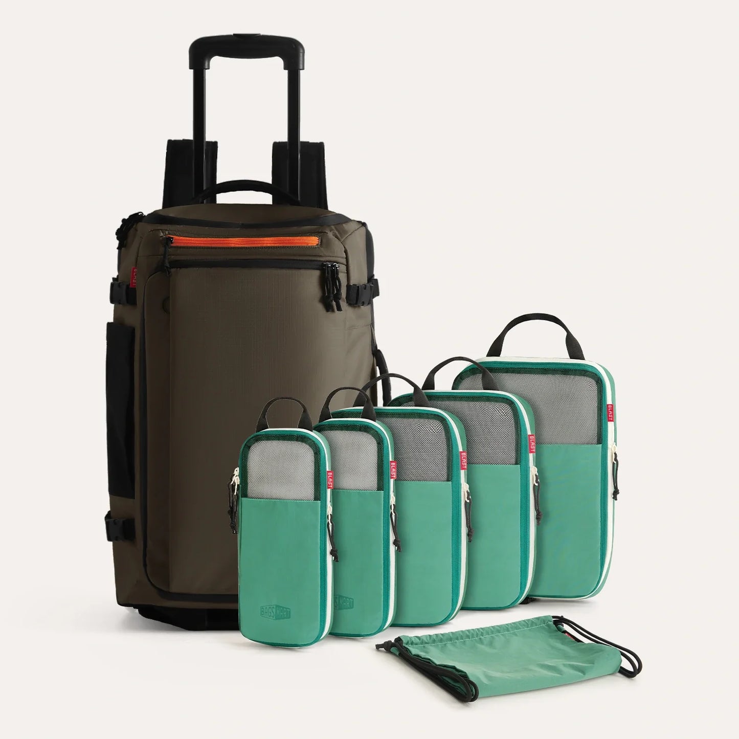 Blast Pack & Roll Set