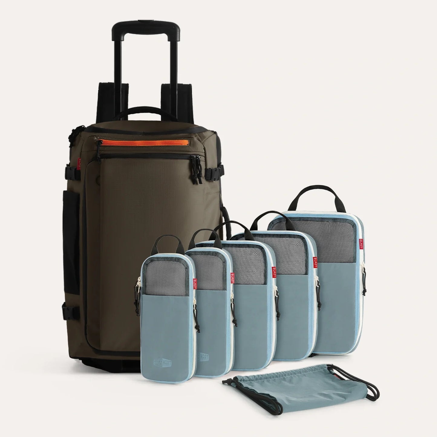 Blast Pack & Roll Set