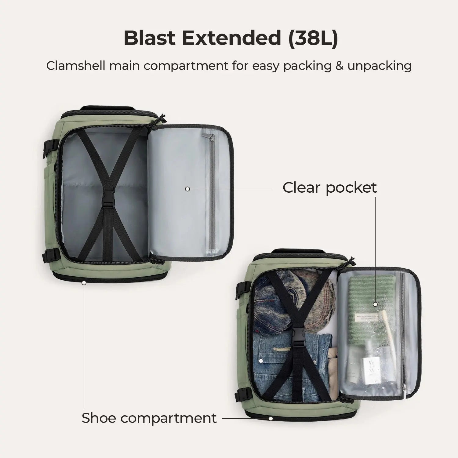 Blast & Getaway Organizing Duo