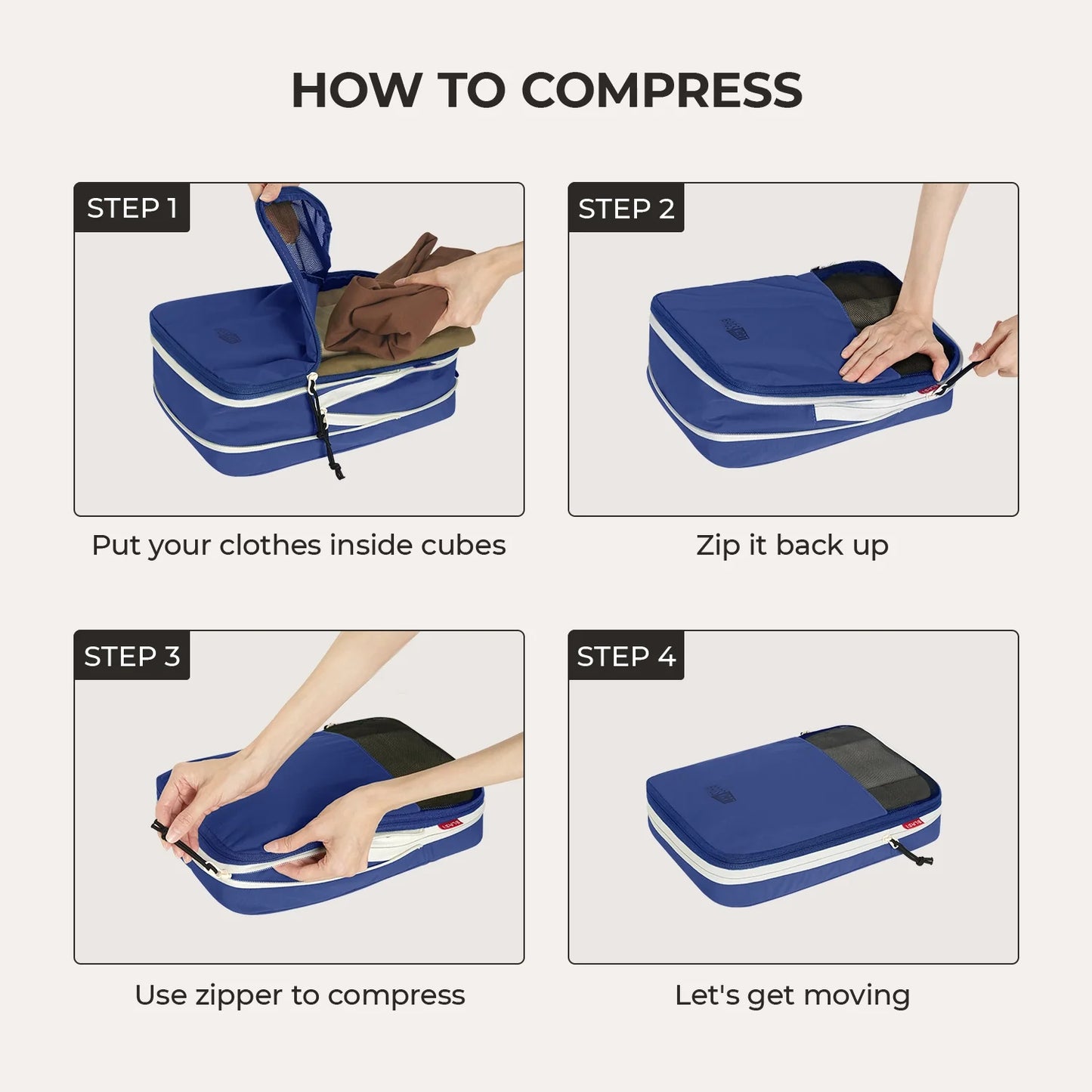 Blast Packing Cubes (Free-Gift-1)
