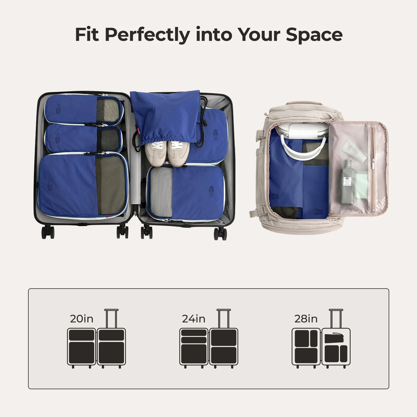 Blast Packing Cubes (Free-Gift)