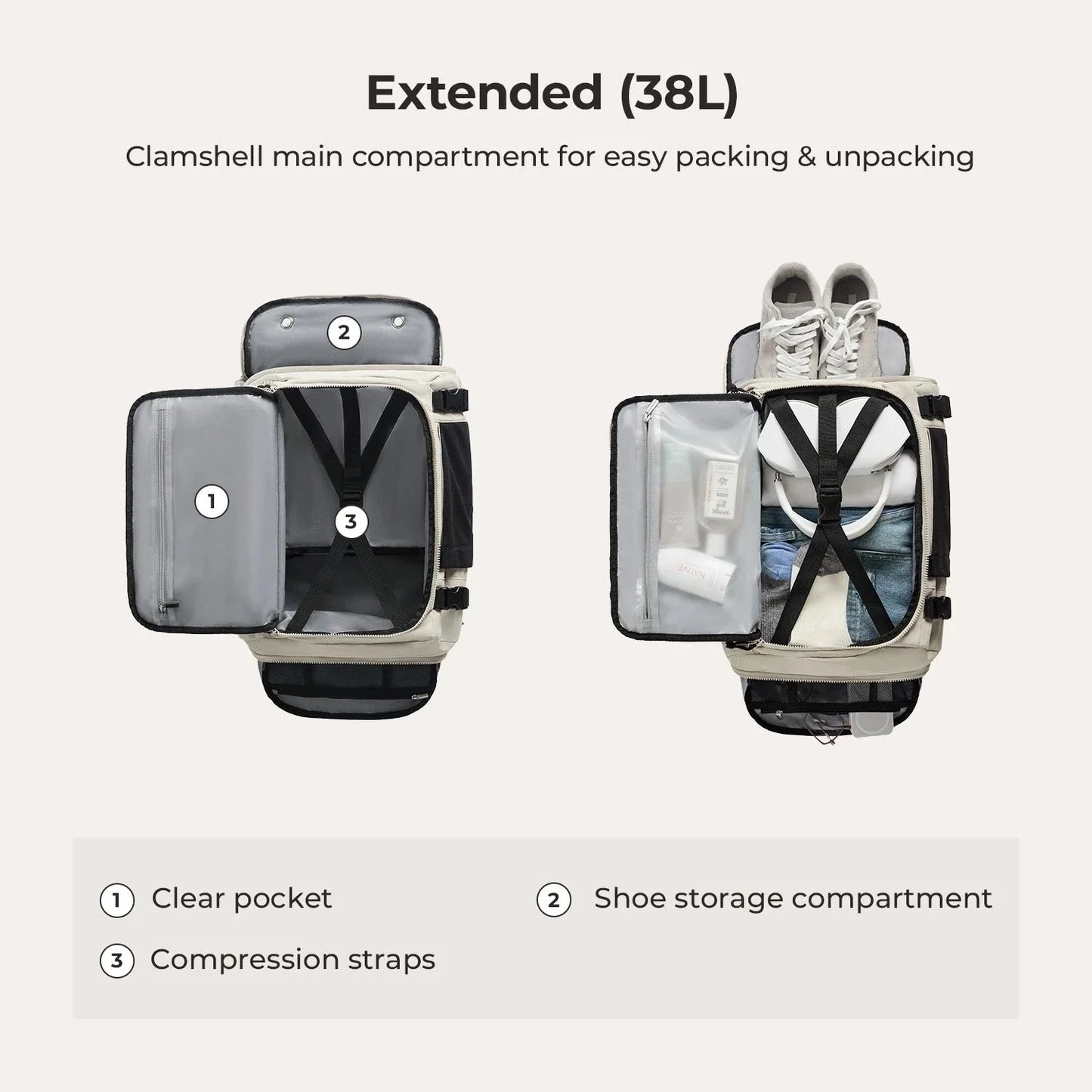 Blast Travel Eaze Set