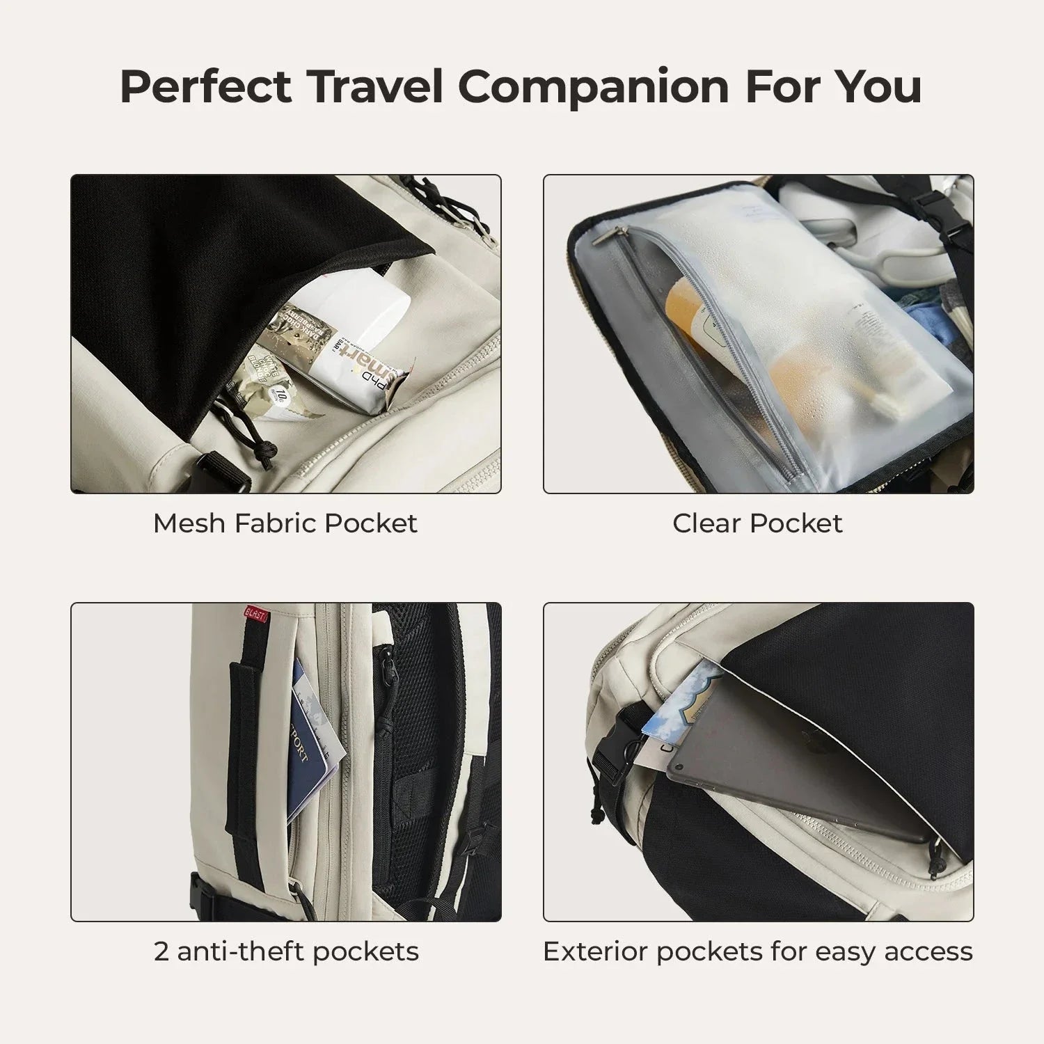 Blast Travel Eaze Set