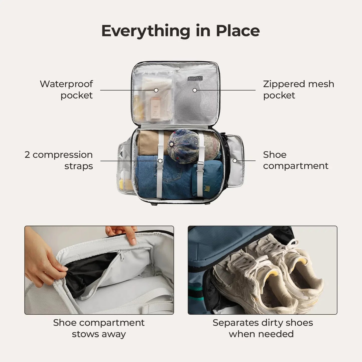 Roll & Roam Kit