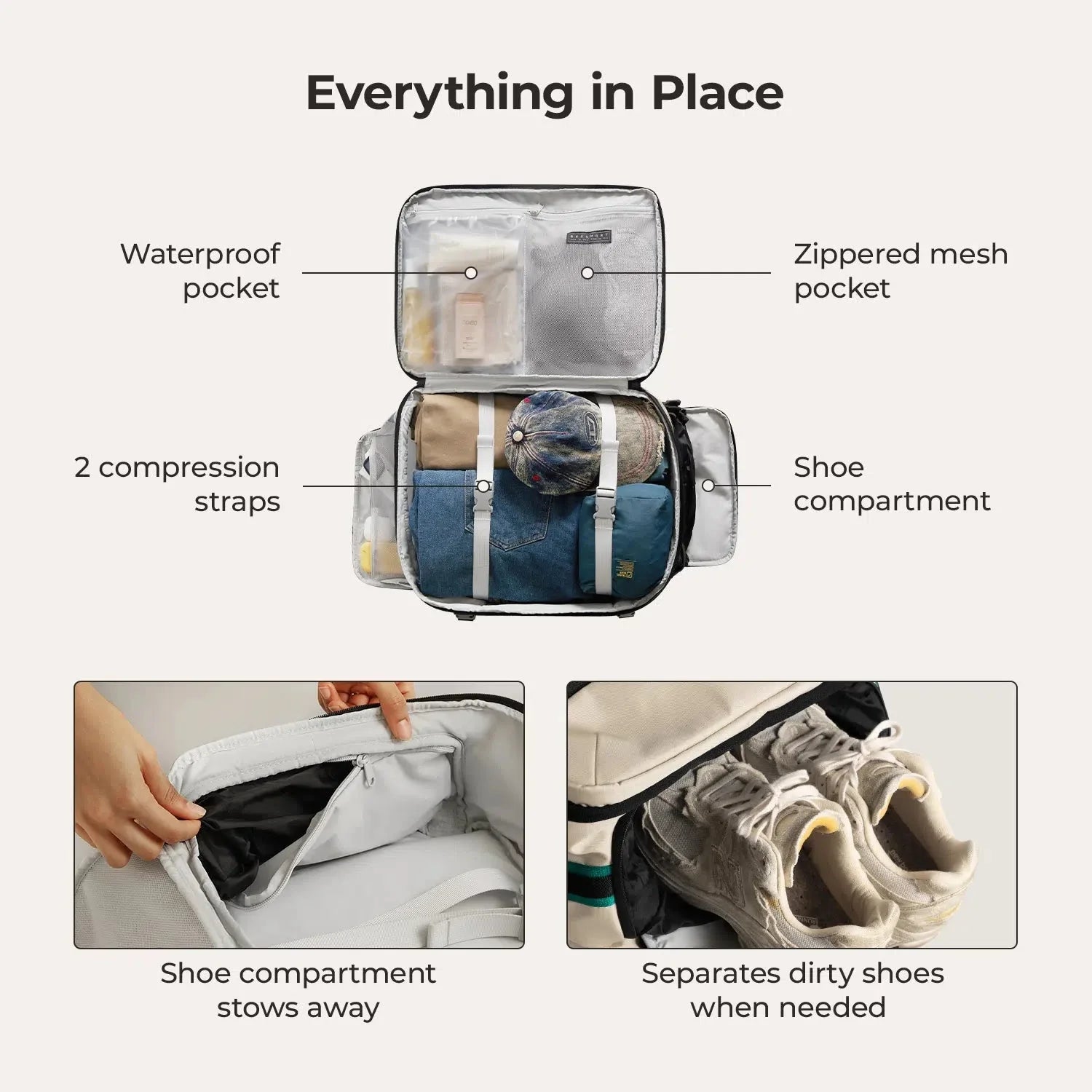 Roll & Roam Kit