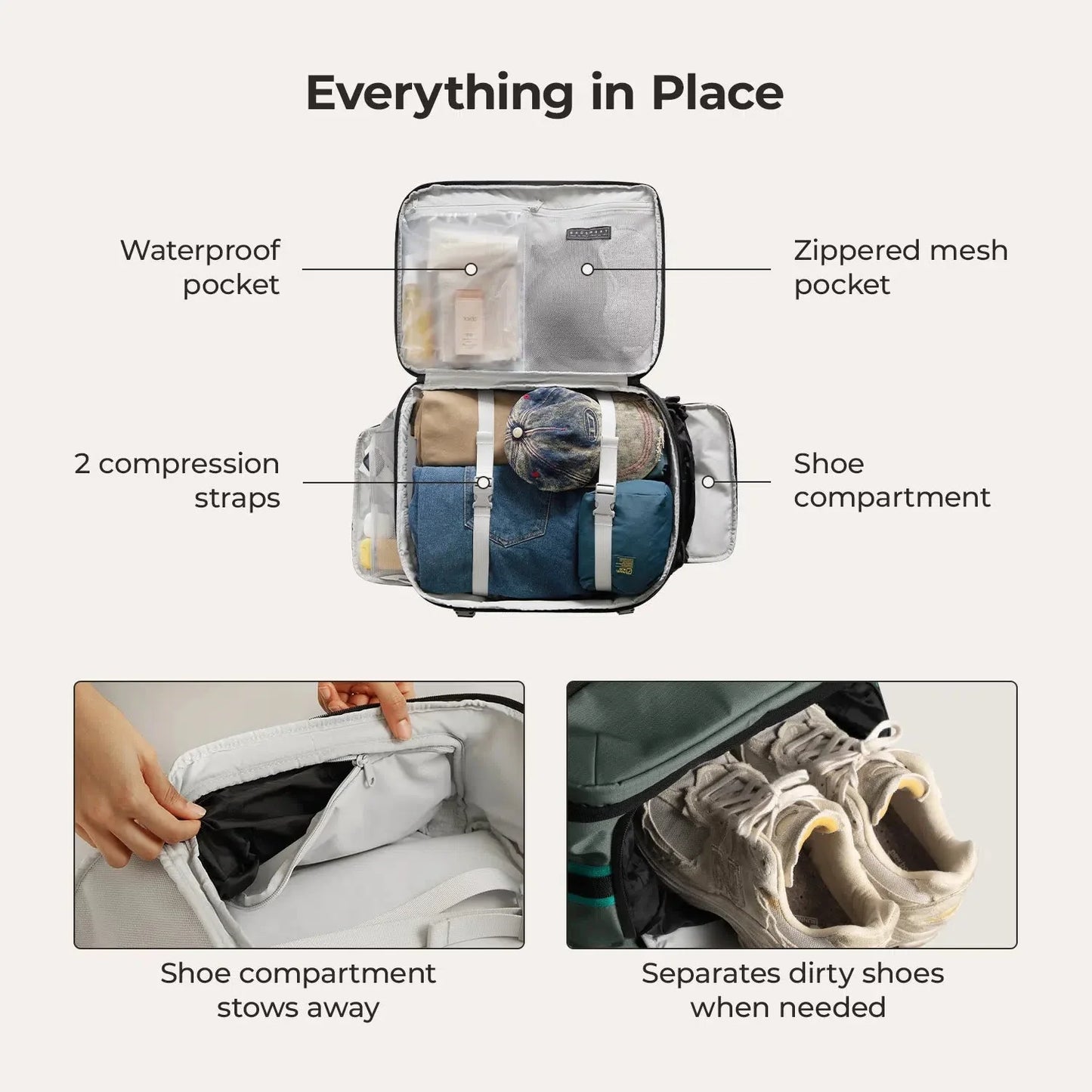 Roll & Roam Kit