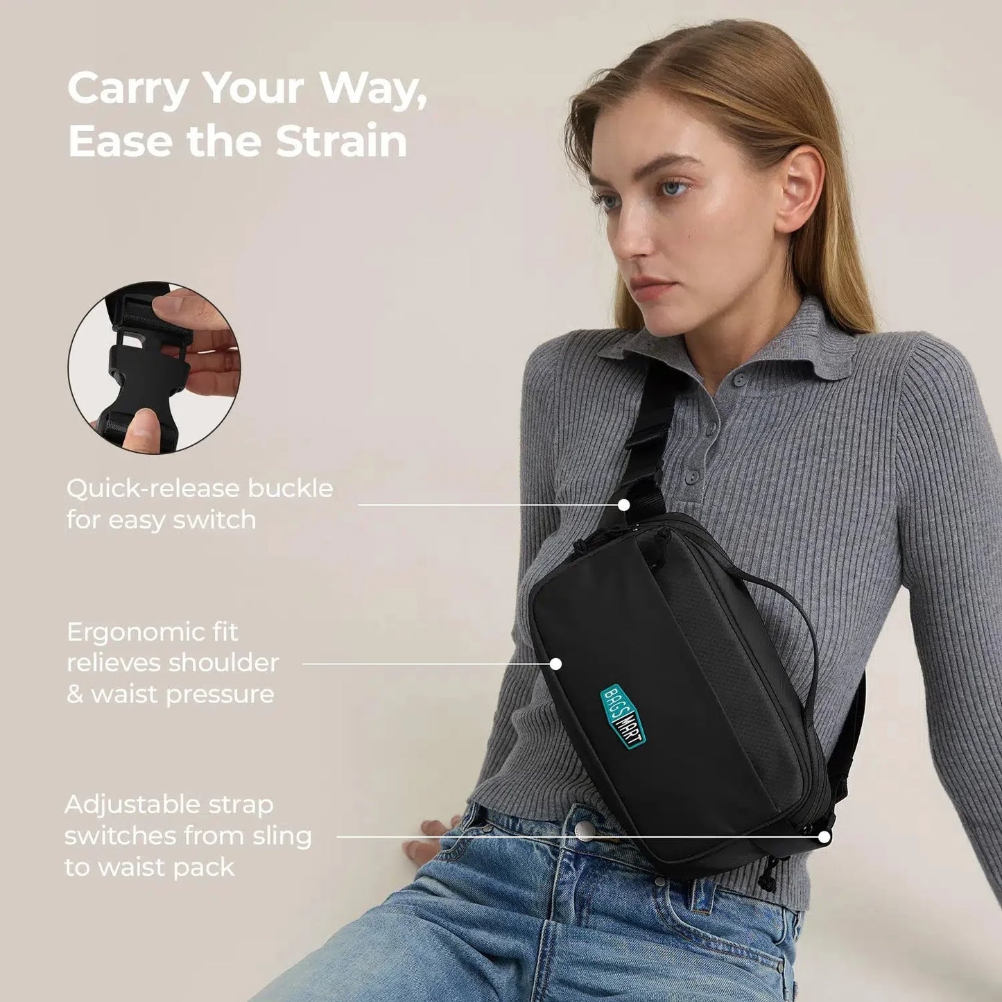 Blast Sling Bag