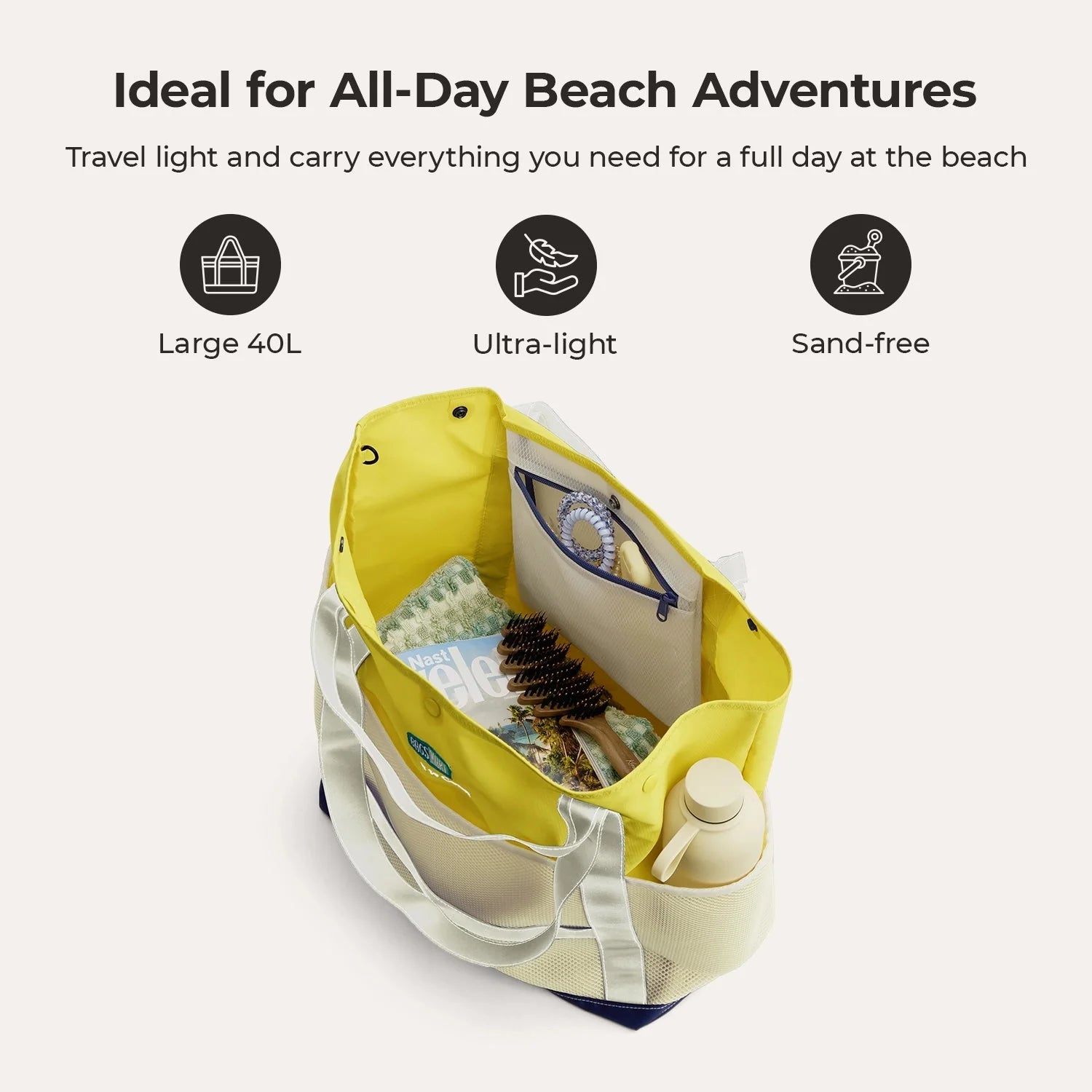 Coast 40L Tote