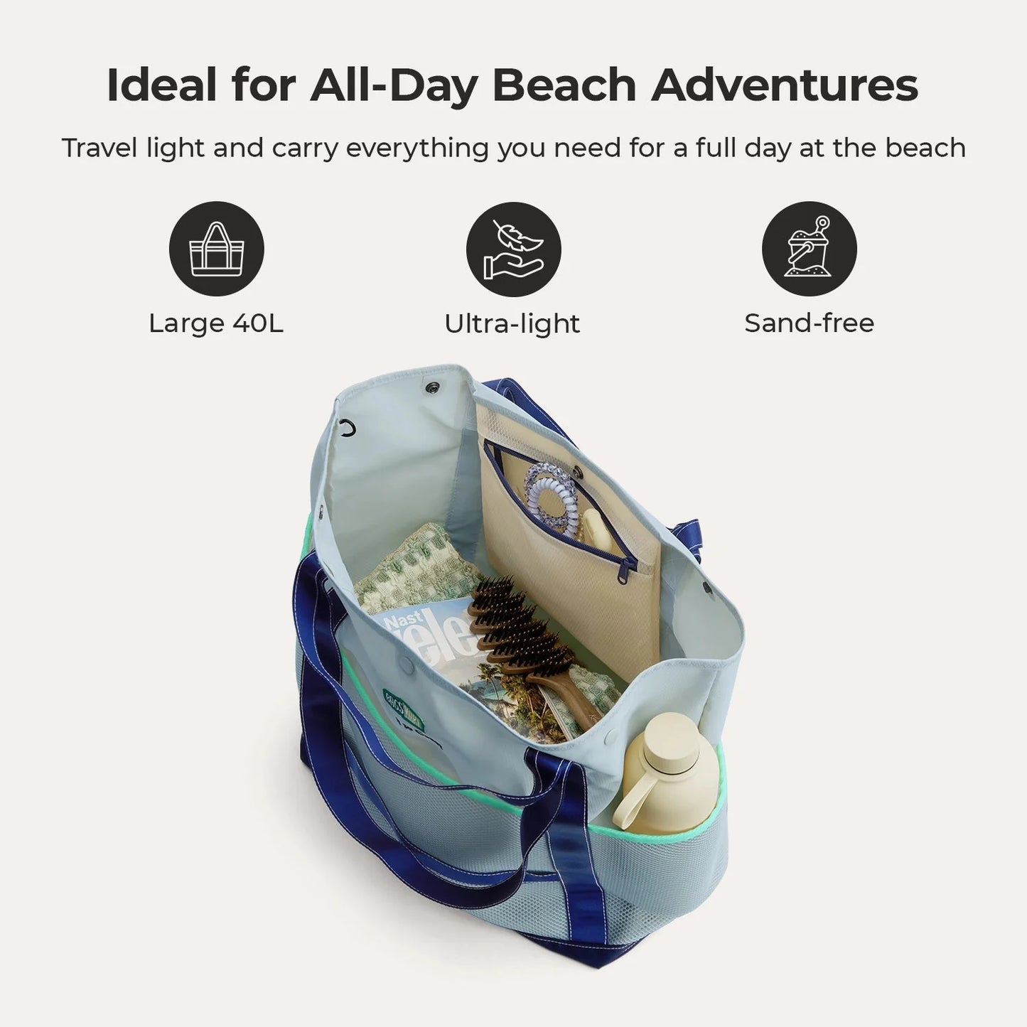 Coast 40L Tote