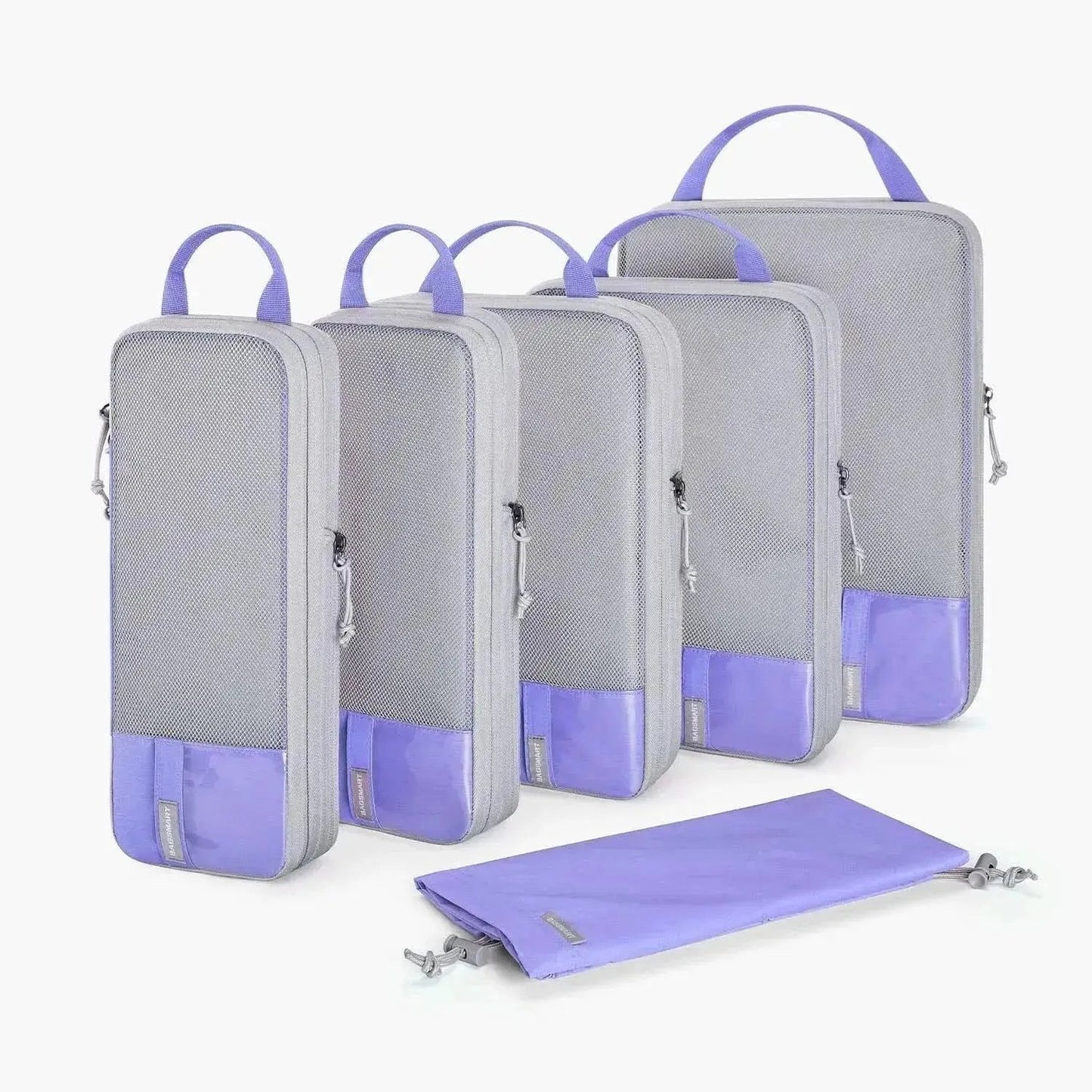 Compression Packing Cubes 6 PCS(Free-Gift)