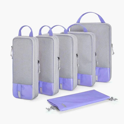 Compression Packing Cubes 6 PCS(Free-Gift)