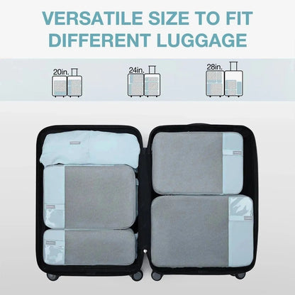 Compression Packing Cubes 6 PCS(Free-Gift)