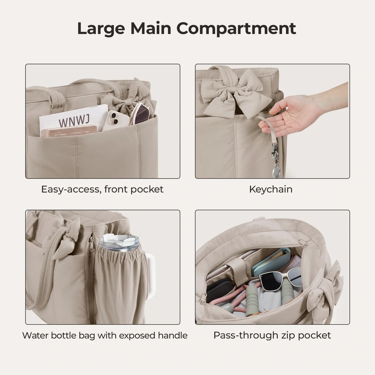 Crush 23L Laptop Tote