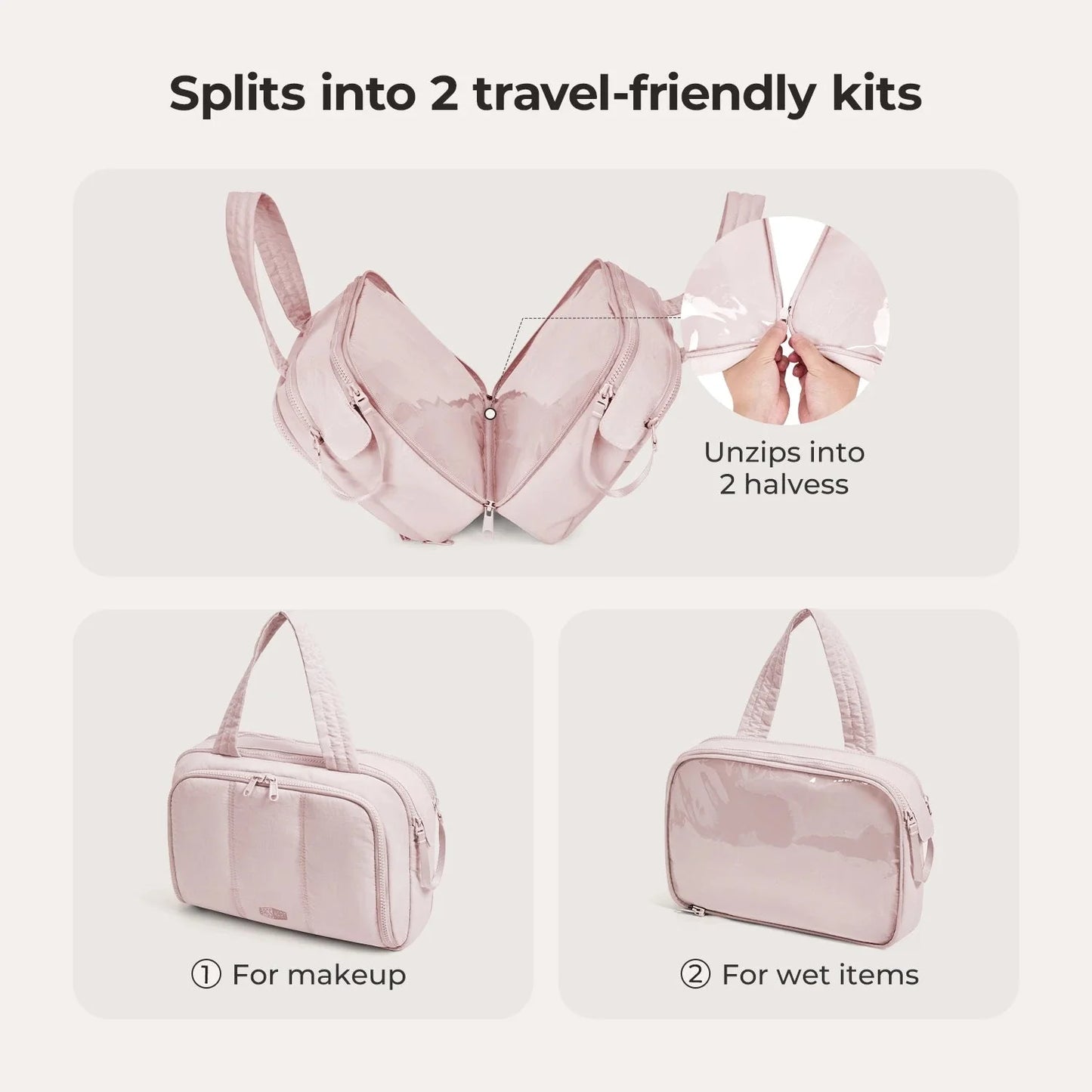 Crush Versatile Toiletry Bag
