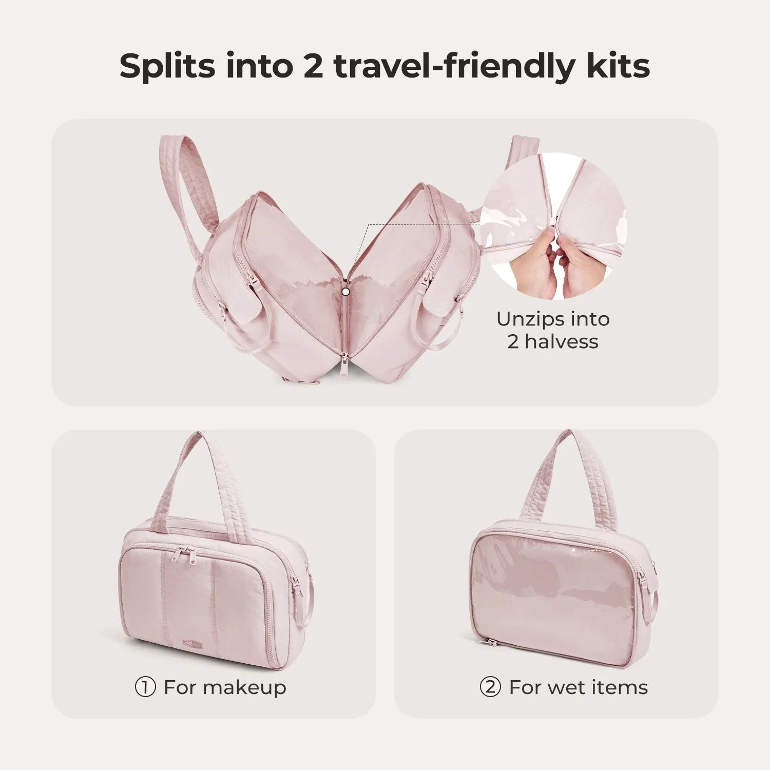 Crush Versatile Toiletry Bag
