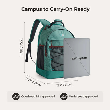 Focus 15.6" Laptop Backpack