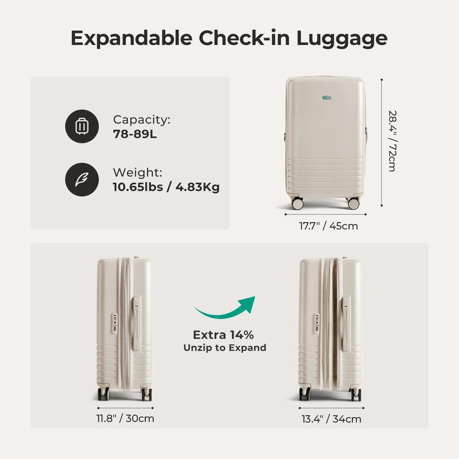 Getaway 26" Check-In