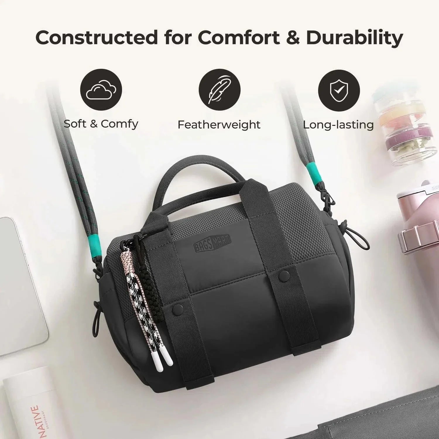 (FREE GIFT) 5.5L Mini Gym Duffle Bag
