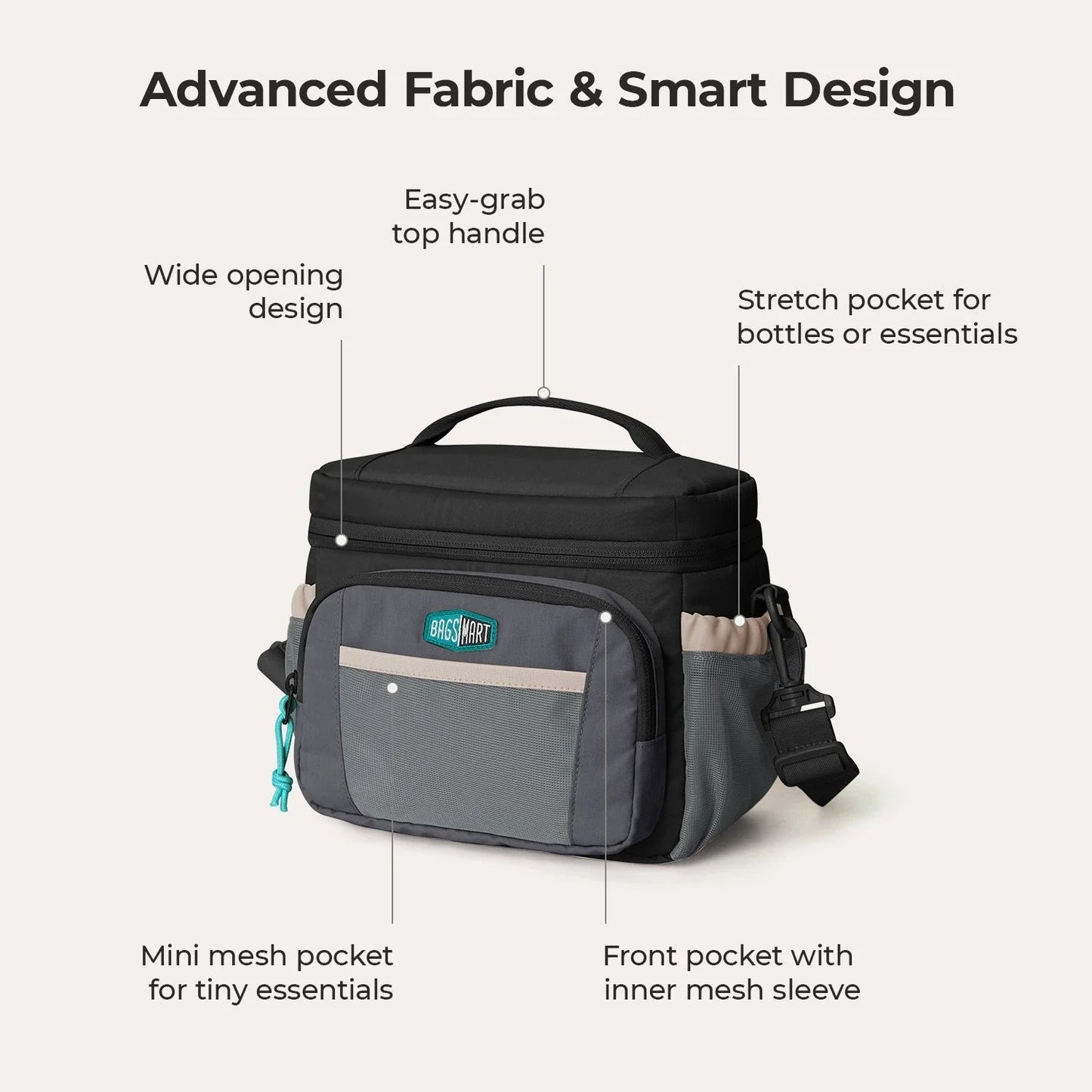 Focus Lunch Bag