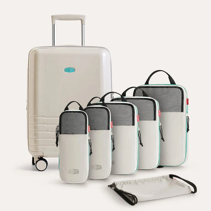 Getaway & Packing Cubes Set