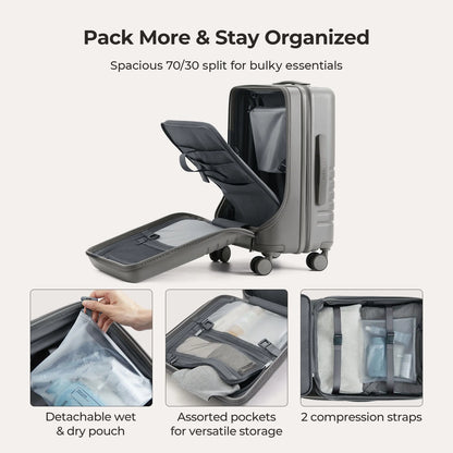 Blast & Getaway Organizing Duo