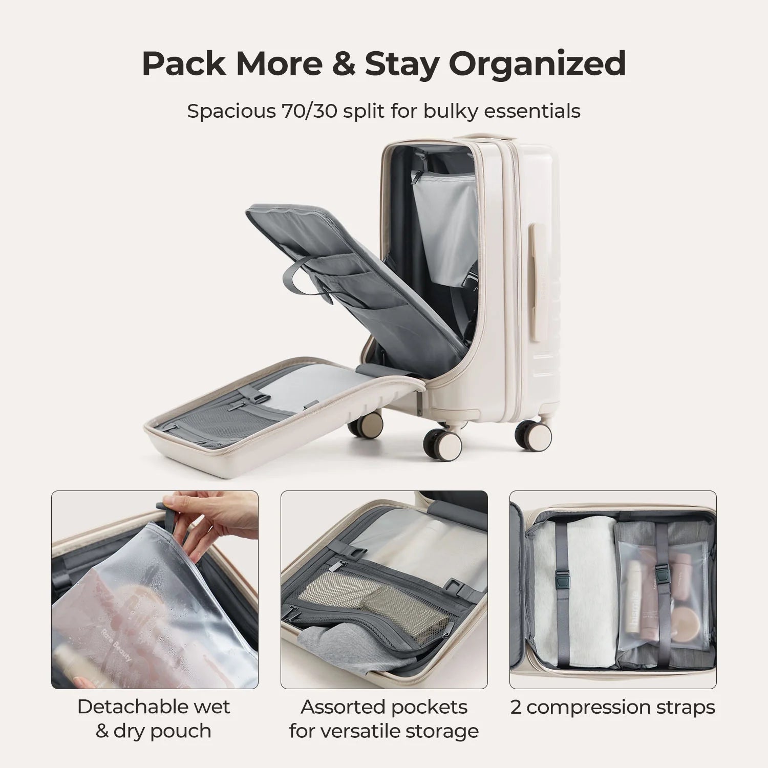 Blast & Getaway Organizing Duo