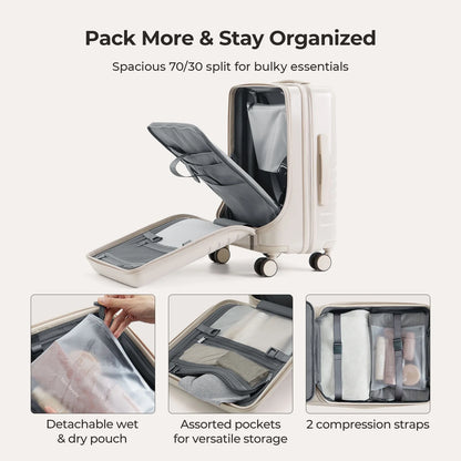 Blast & Getaway Organizing Duo