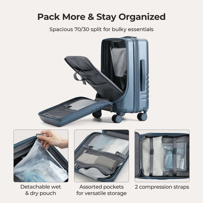 Blast & Getaway Organizing Duo