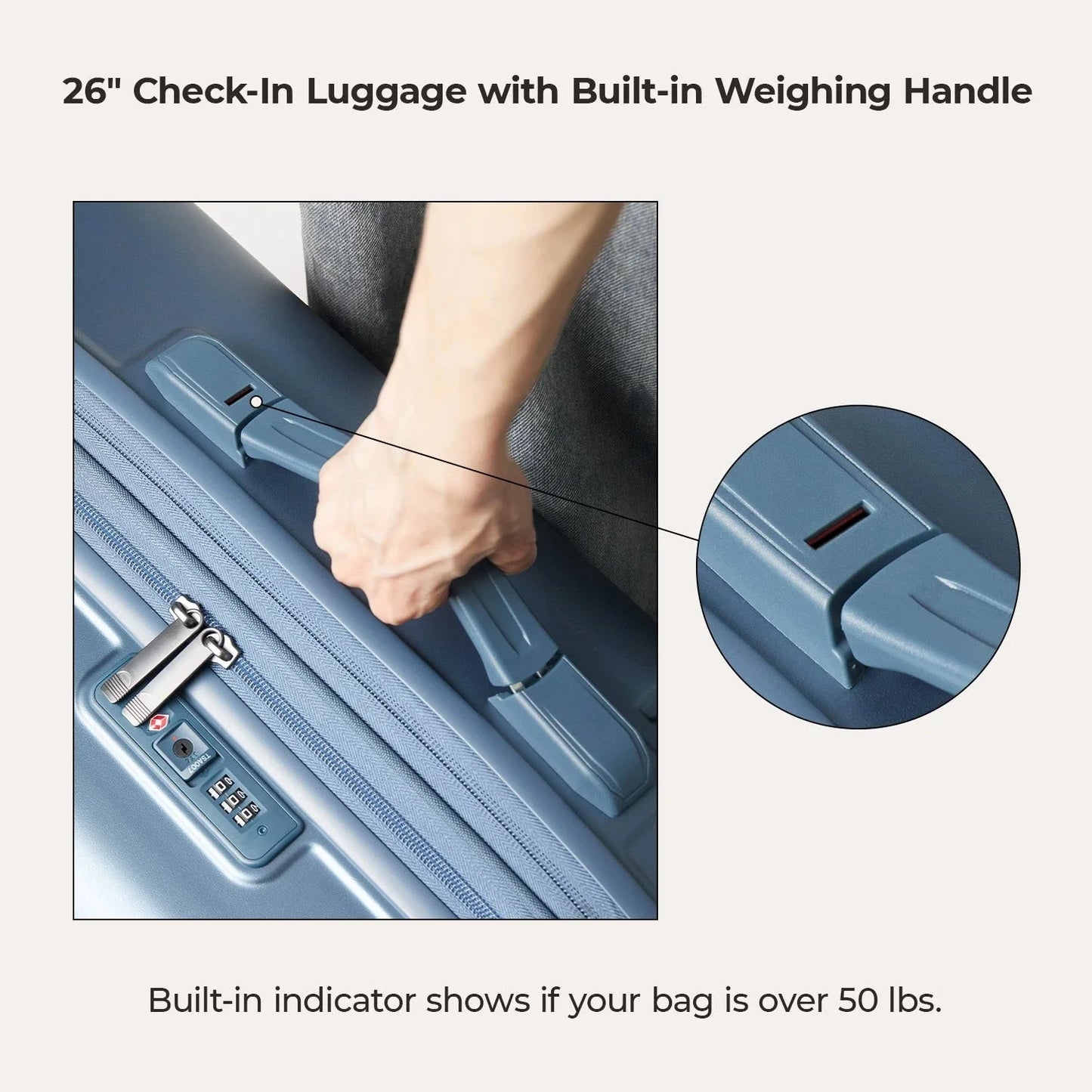 Getaway 26" Check-In