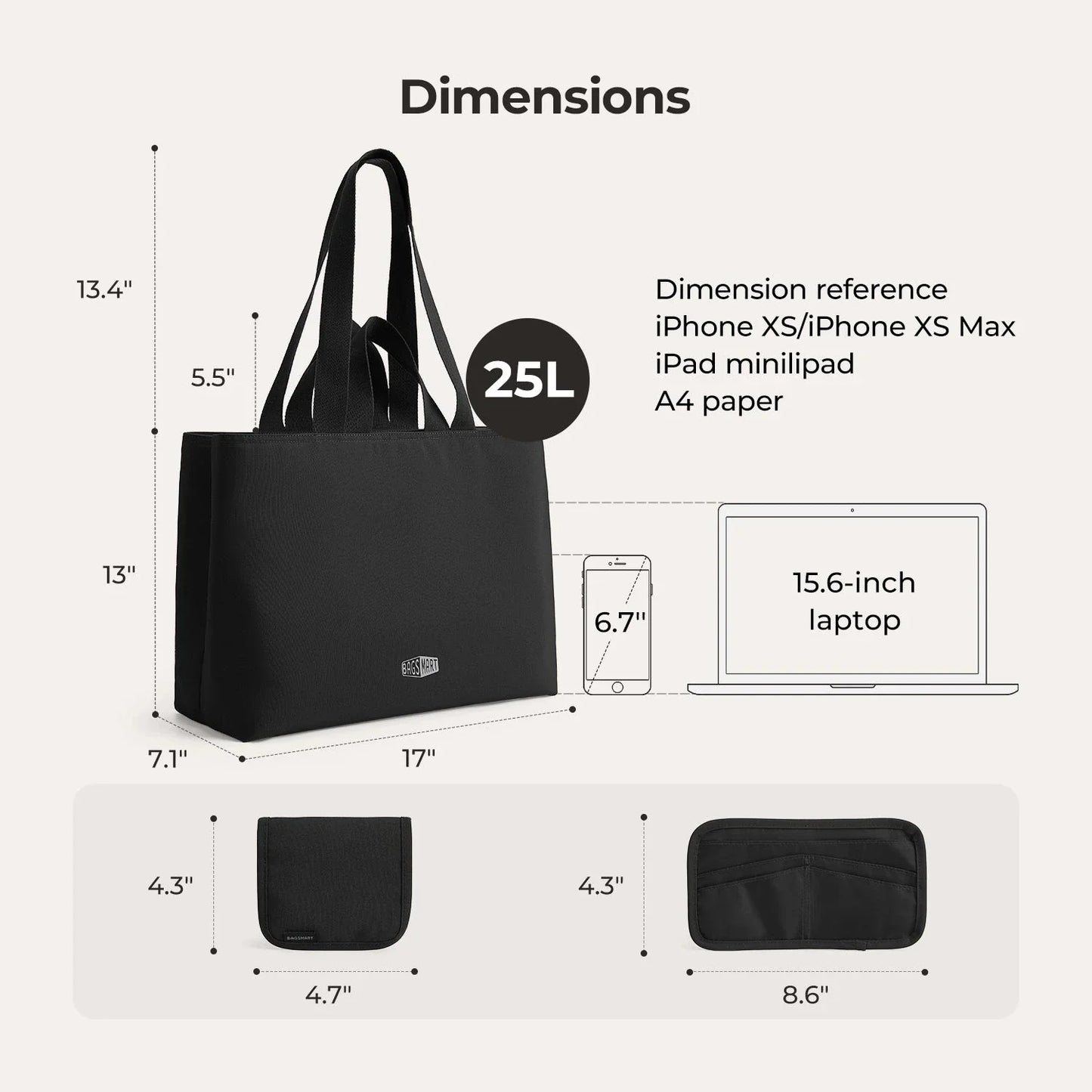 Halo 25L Work Tote