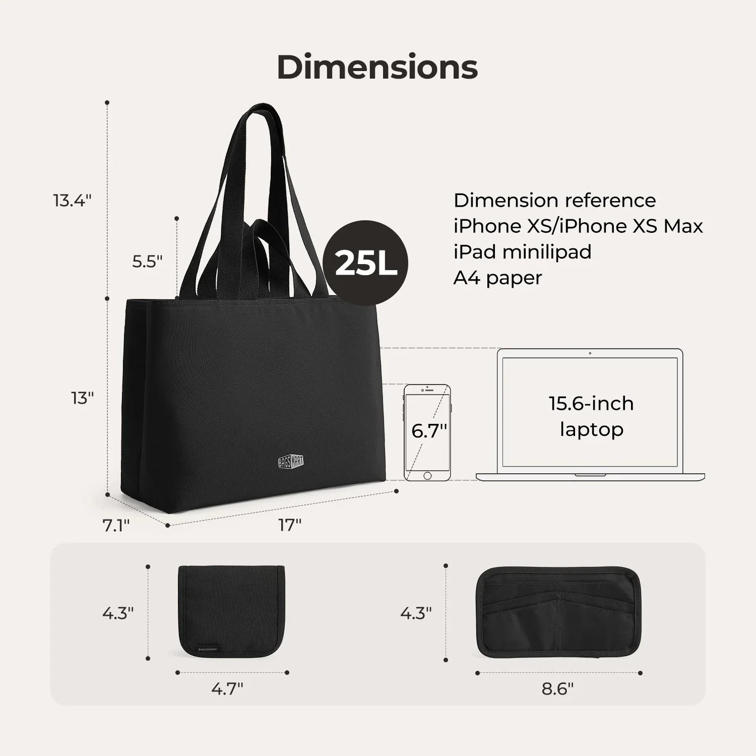 Halo 25L Work Tote