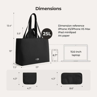 Halo 25L Work Tote