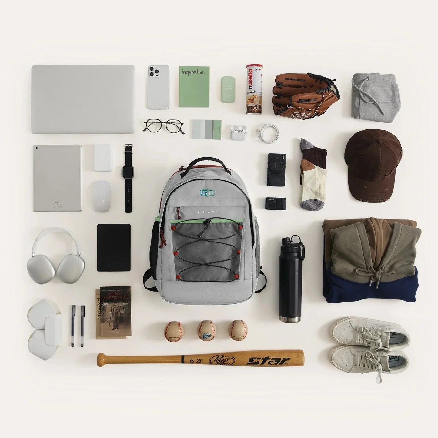 Focus 15.6" Laptop Backpack