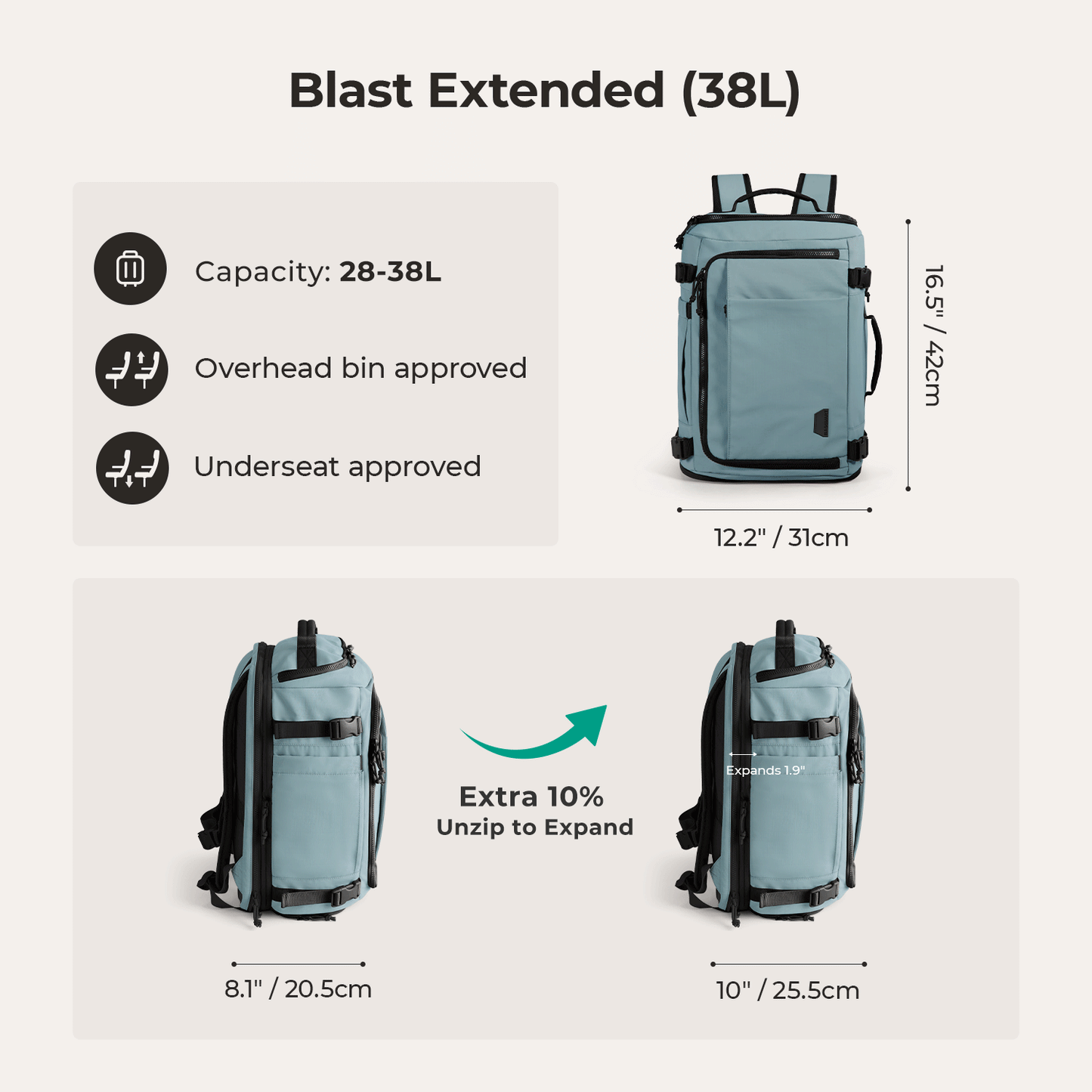 Blast & Roamer Set
