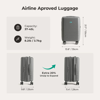 Getaway & Packing Cubes Set